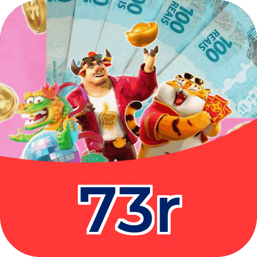 Plataforma 73r mostrando interface moderna, jogos certificados e recursos de segurança licenciados